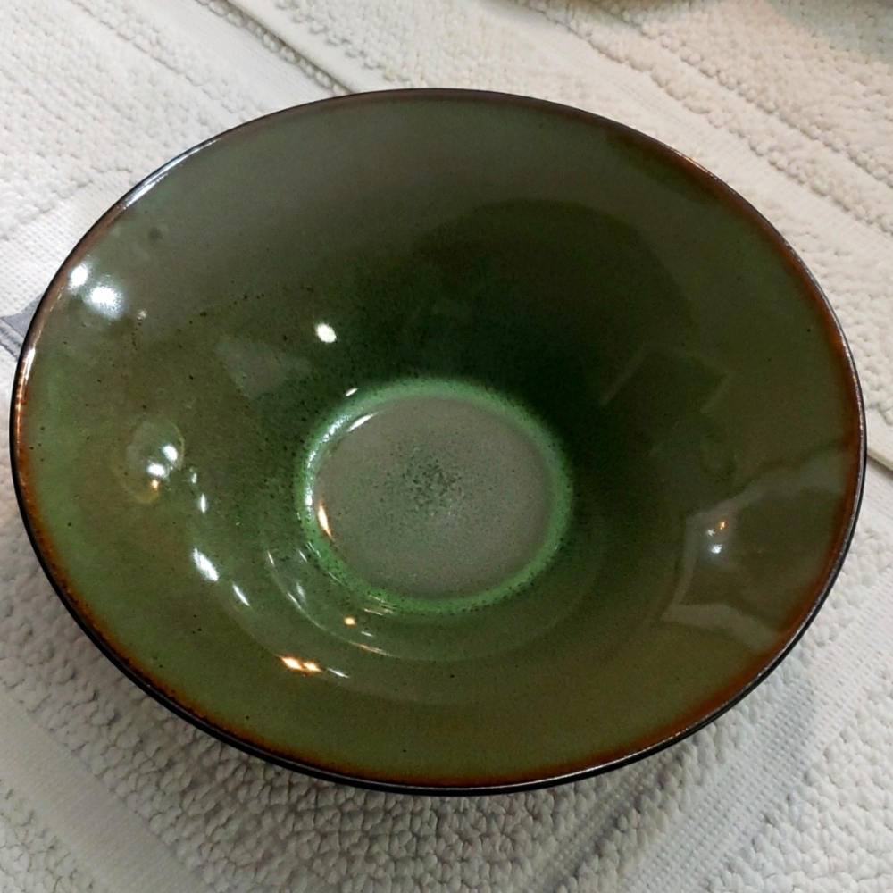 GABBAY FUSION WASABI GREEN DECORATIVE/SERVING BOWL